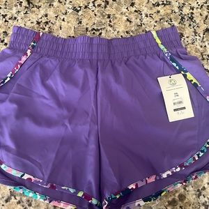 Girls running shorts